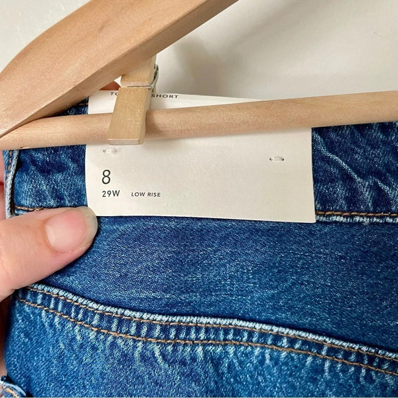 American Eagle Low-Rise Denim  Tomgirl Short - Picture 8 of 9